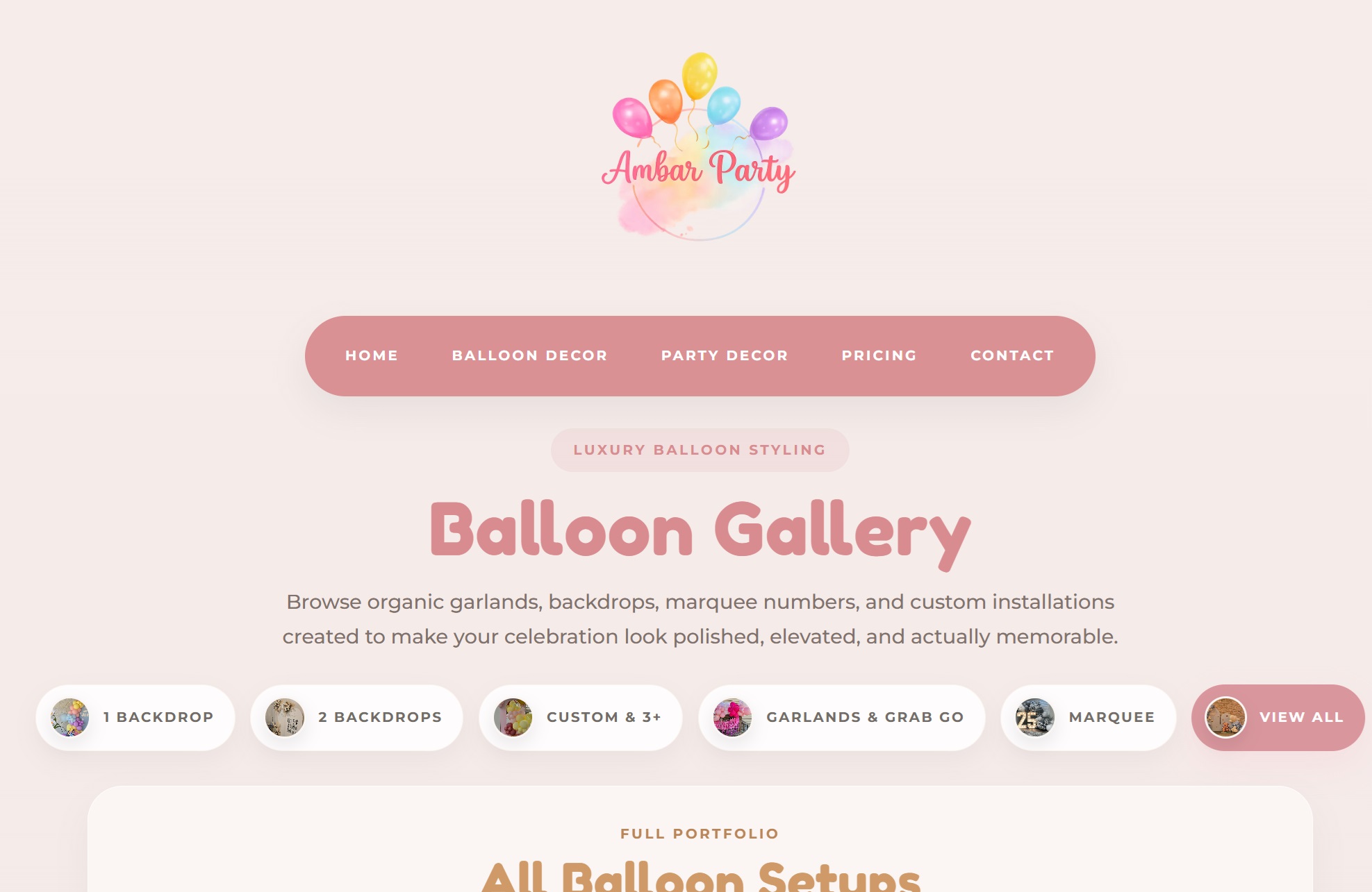 Vista previa de Ambar Party