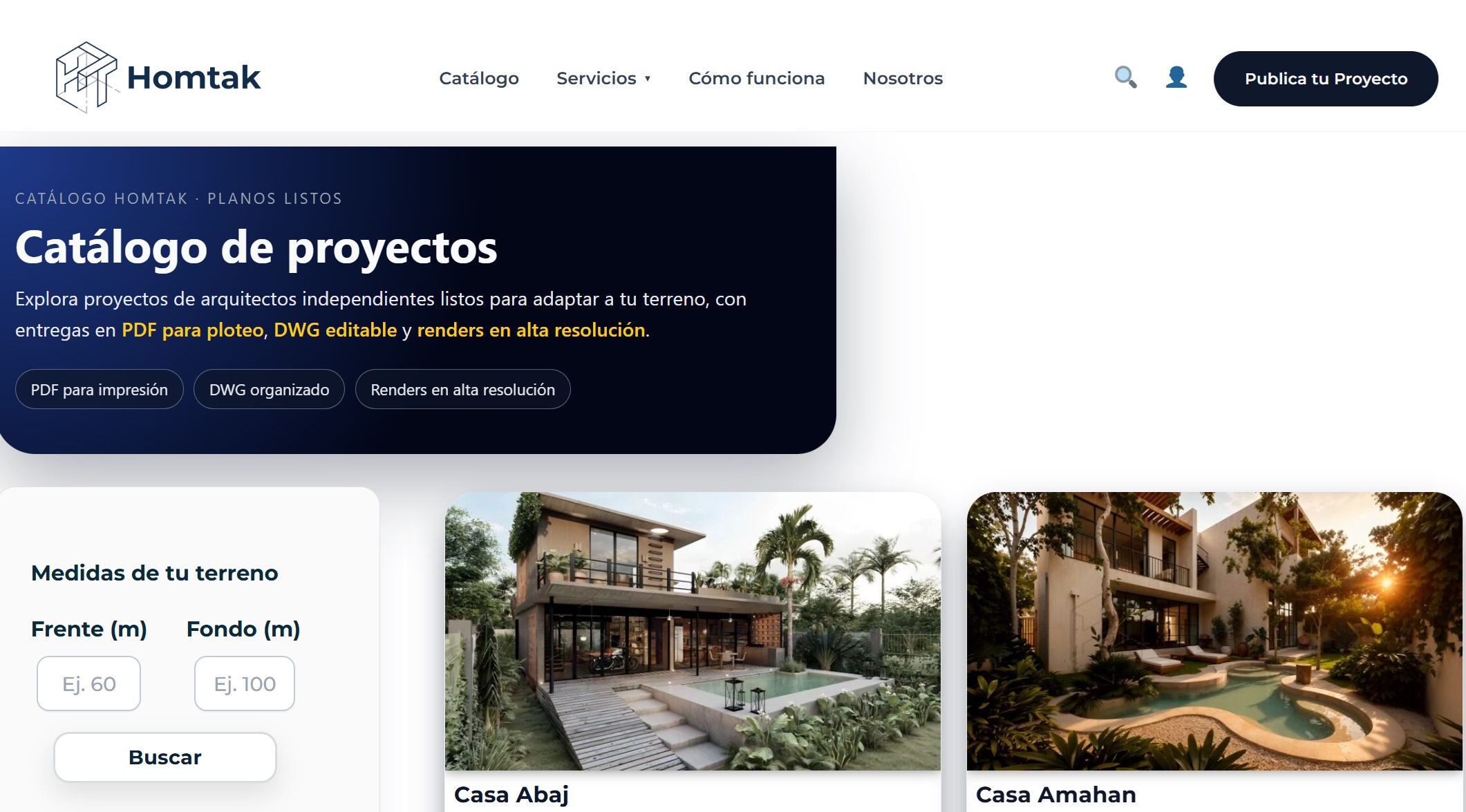 Vista previa de Homtak